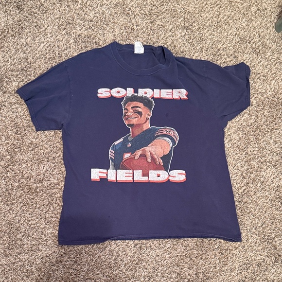 Other - Soldier Fields Navy Kids Graphic Tee